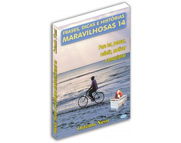 Livro Frases, Dicas e Histórias Maravilhosas - Vol. 14