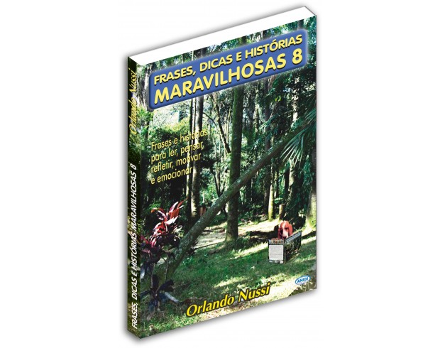 Livro Frases, Dicas e Histórias Maravilhosas - Vol. 08